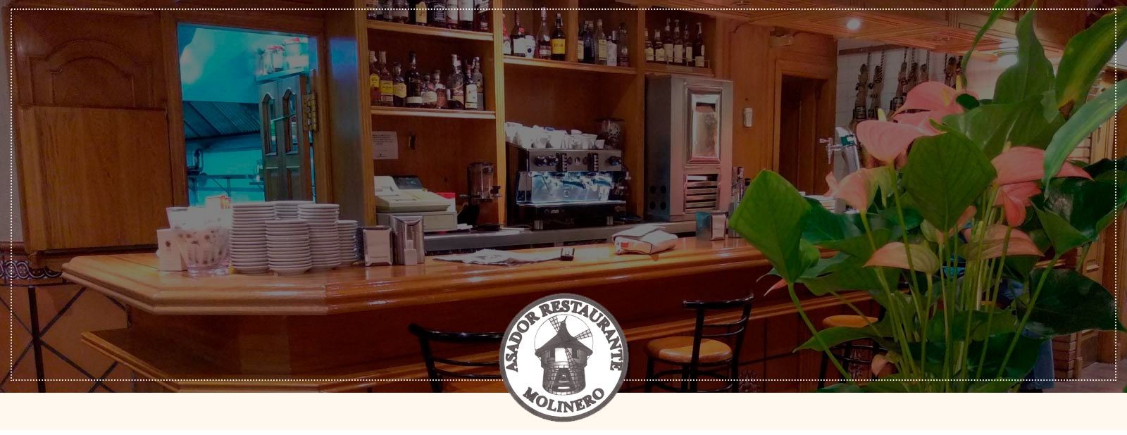 Fachada de Asador Molinero en Pozuelo de Alarcón.
